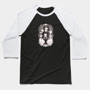 Undead Circus Baseball T-Shirt